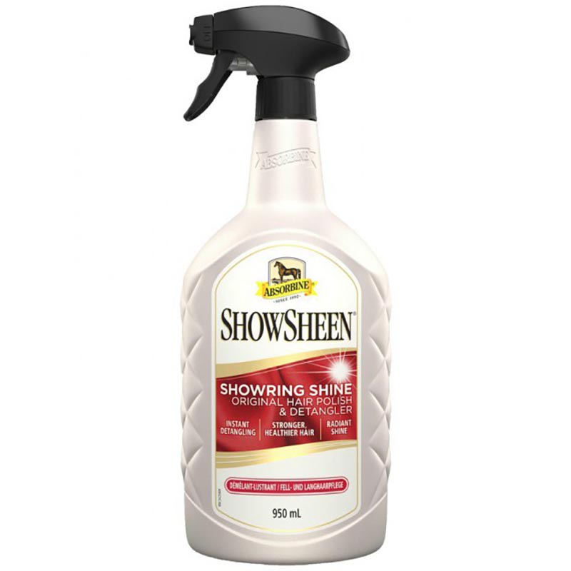 Showsheen hair polish & detangler