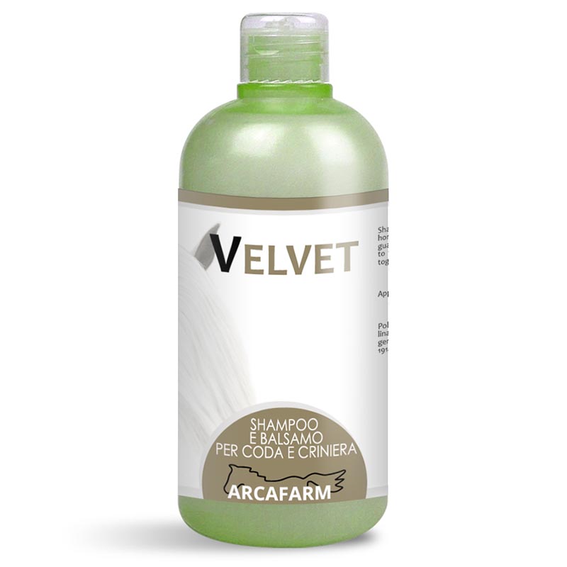 Mane and tail shampoo balm arcafarm velvet