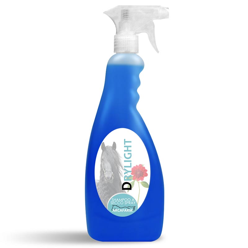Spray dry shampoo arcafarm drylight