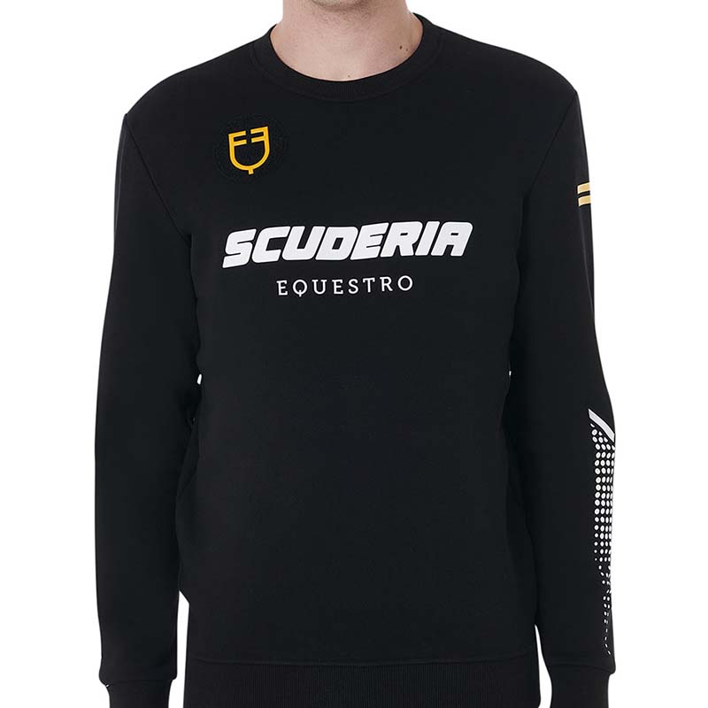Scuderia equestro men crewneck sweatshirt