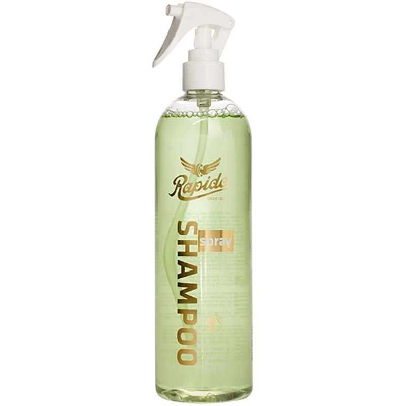 Spray shampoo for horse with aloe vera and vitamin b rapide