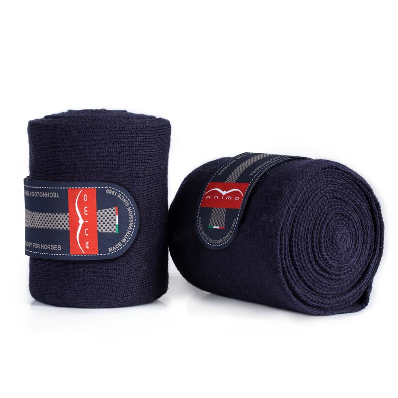 Couple of stable bandages animo web soft fabric