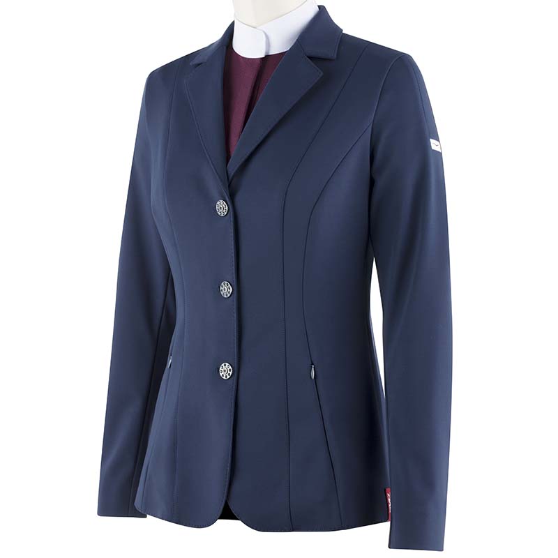 Competition jacket animo lud woman in fabric elastic evo
