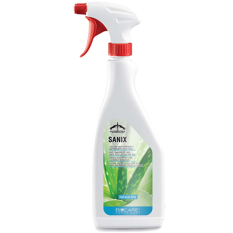 Veredus sanix dandruff lotion antipruritic and mane and tail