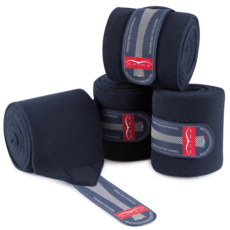 Set of 4 polo bandages animo wils