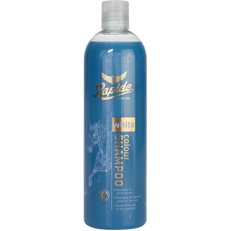 Specific shampoo for horses coat white quick white horse shampoo