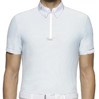 MEN COMPETITION POLO CAVALLERIA TOSCANA JERSEY KNIT