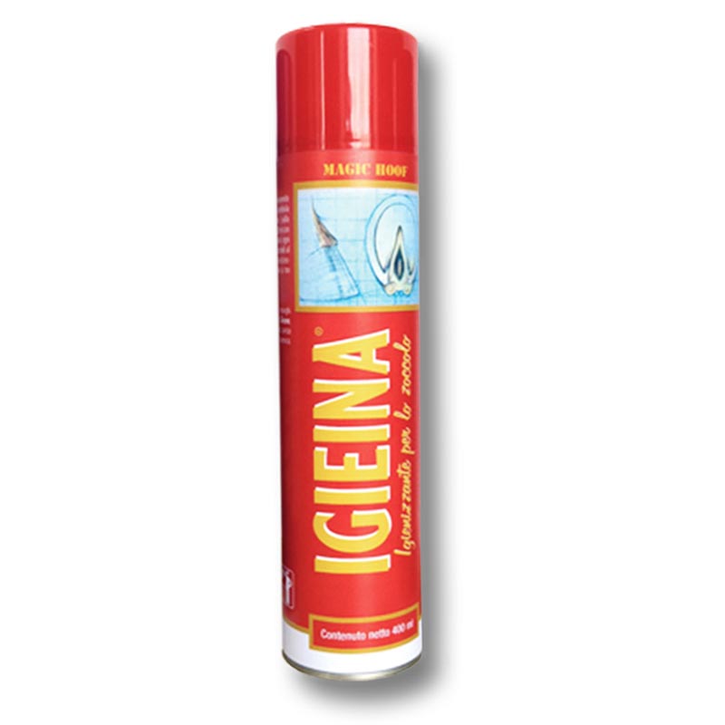 Igieina spray igiening solution for hooves magic hoof