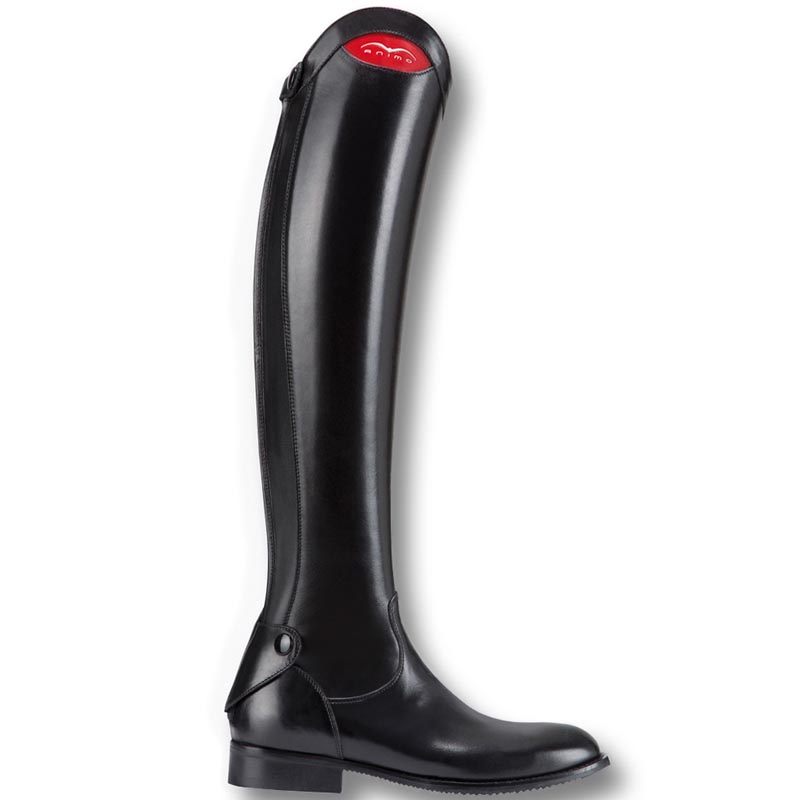 Riding boots animo zen women in genuine leather