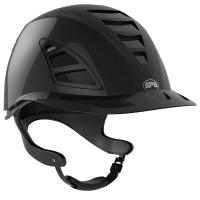 GPA 4S FIRST LADY TLS RIDING HELMET WITH WIDE VISOR 