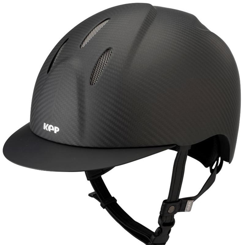 Kep italia helmet elight model carbon matt naked