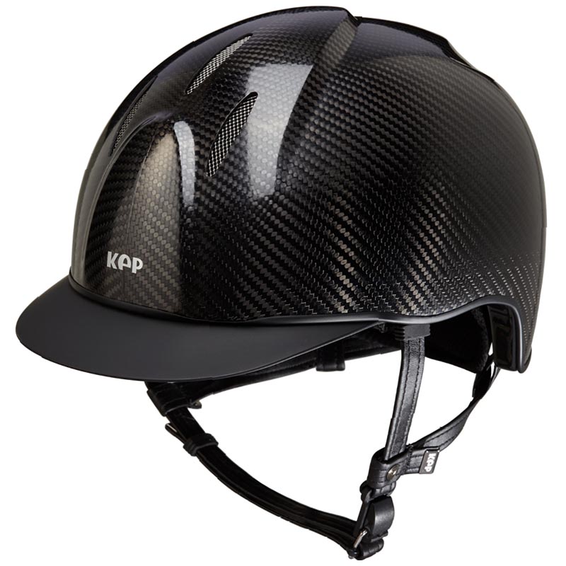 Kep italia helmet elight model carbon shiny naked