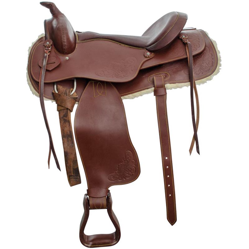 Western saddle lakota all purpose flower