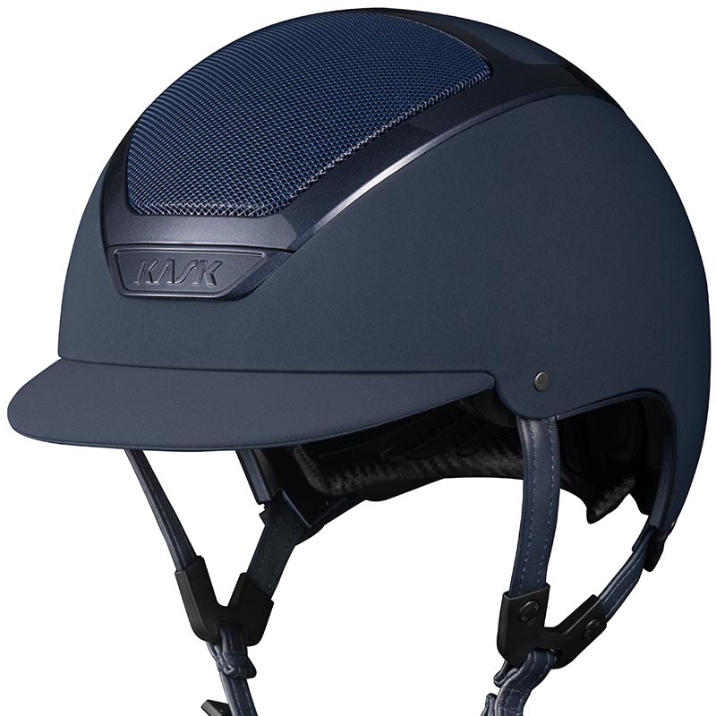 Riding helmet kask dogma chrome