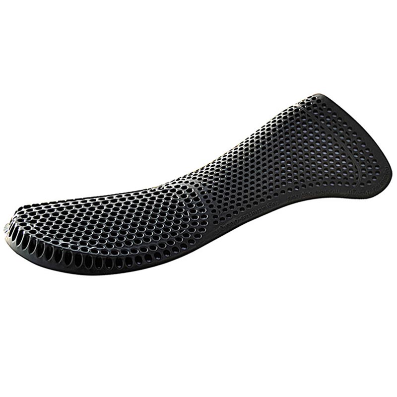 Gel pad acavallo with back riser