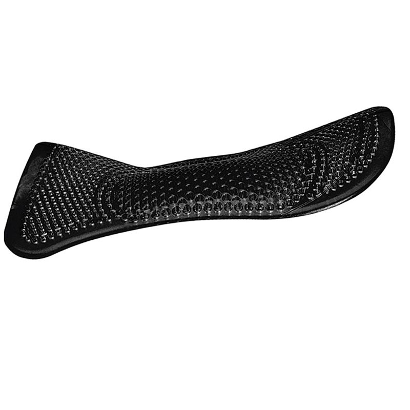 Gel pad acavallo with middle riser
