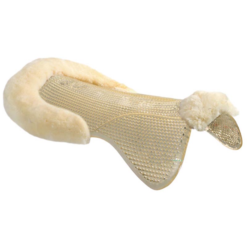 Gel pad cut out half sheep edge just acavallo