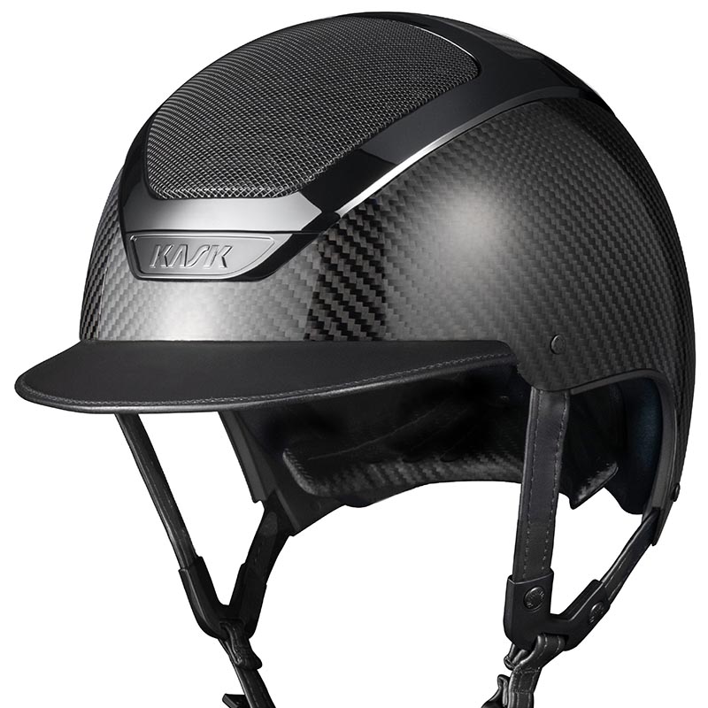 Riding helmet kask dogma carbon shine