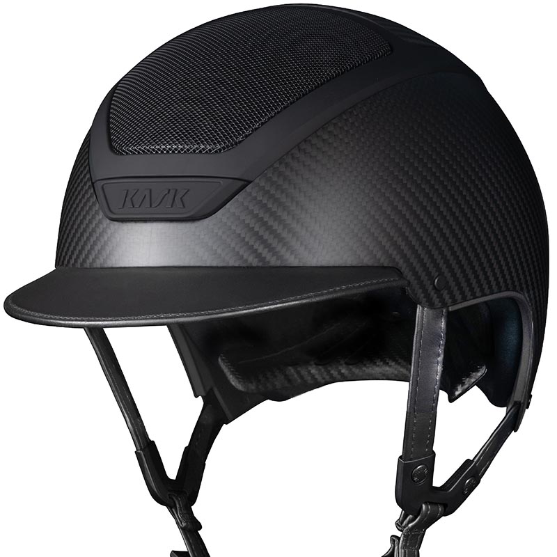Riding helmet kask dogma carbon matt