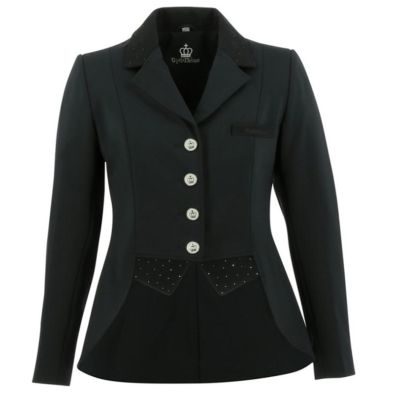 Woman frac jacket competition short model