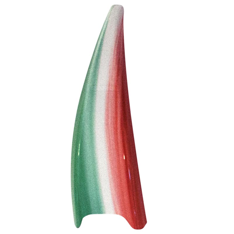 Kit cover flags for safe riding stirrups