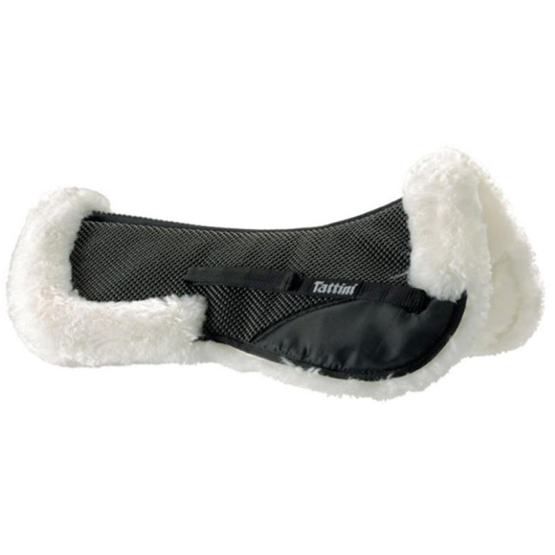 Saddle wither pad anti slip with australian lamb