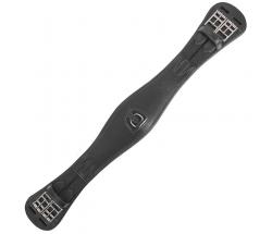 SHORT DRESSAGE GIRTH WITH PADDED AND CONTOURED LEATHER - 2851