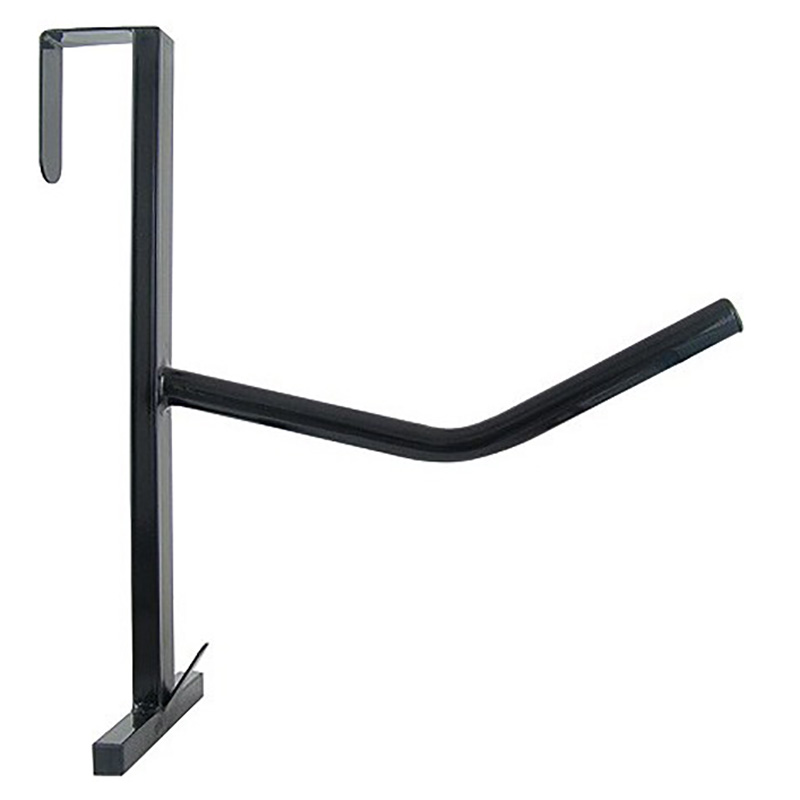 Single rack saddle holder removable