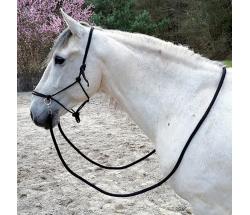 ROPE HALTER COMPLETE WITH REINS AND CARABINER - 0331