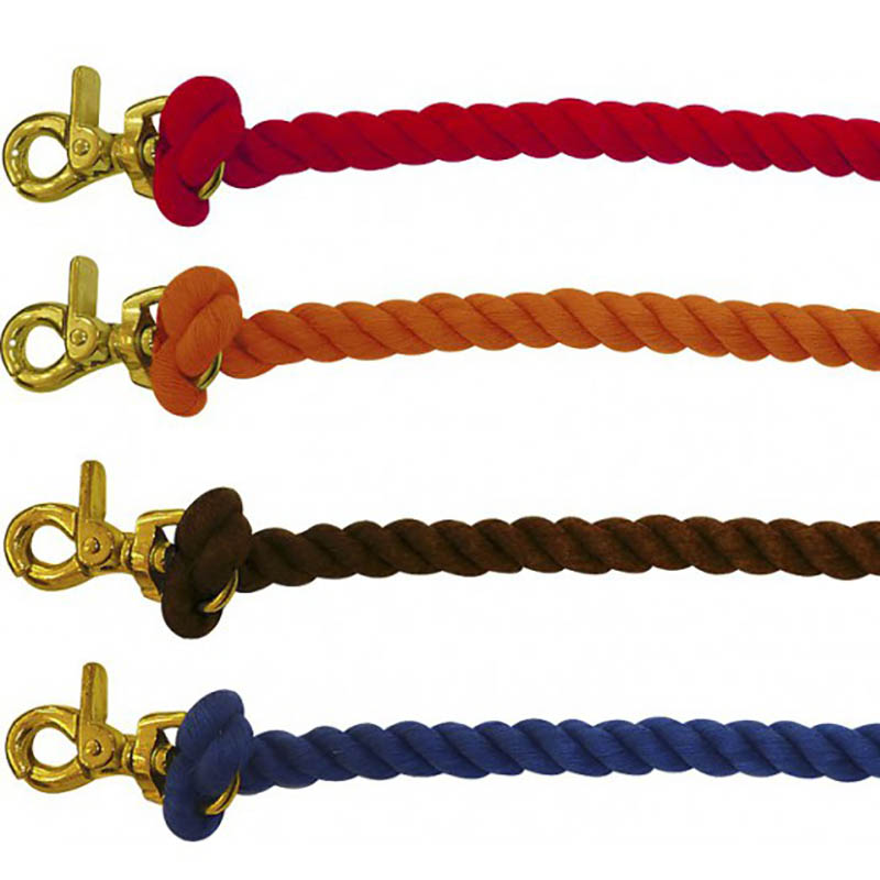 English reins per pony games in cotton with snaps - 3774