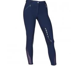 RIDING BREECHES WOMEN'S brand WINNER COTTON AND MICROFIBER WITH GRIP - 3985
