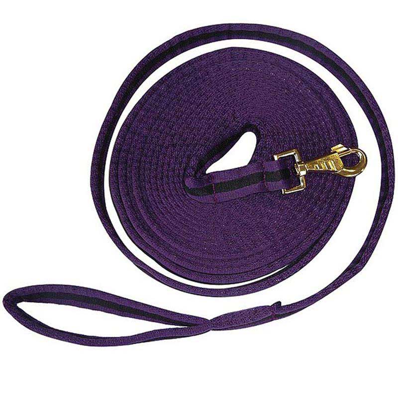 Padded lunging rein equi-theme cm 800 various colors
