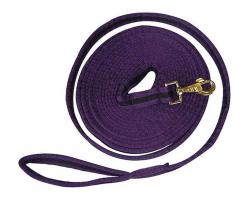 PADDED LUNGING REIN EQUI-THEME cm 800 VARIOUS COLORS - 0906