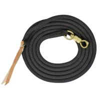 LEAD ROPE HORSEMAN 380 CM LATIGO POPPER