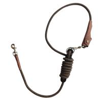 TREKKING LUNGE COLLAR WITH DOUBLE REINFORCED MOSQUET