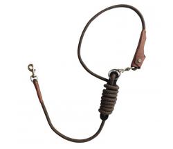 TREKKING LUNGE COLLAR WITH DOUBLE REINFORCED MOSQUET - 0379