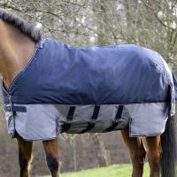 TURNOUT HORSE RUG 600 DENIERS PADDING 300 GR