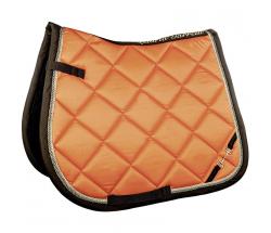 ENGLISH SADDLECLOTH HKM GOLDEN GATE PADDED WITH CORD - 3629