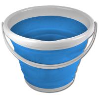 HIGH STABLE FOLDABLE STRONG RUBBER BUCKET