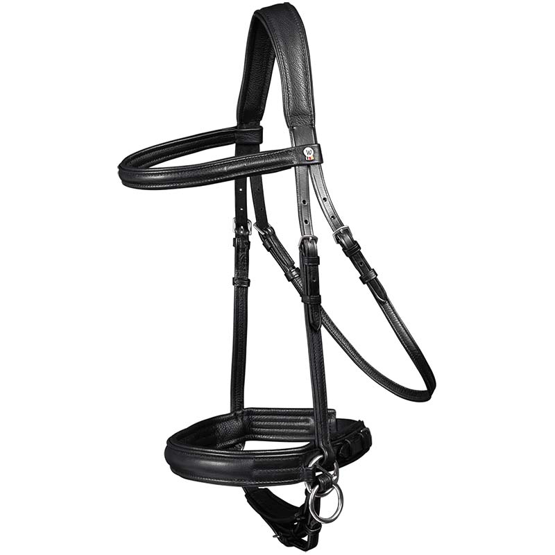 English bridle waldhausen x-line supersoft bitless