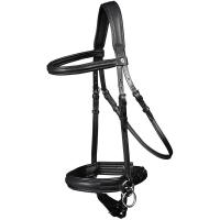 ENGLISH BRIDLE WALDHAUSEN X-LINE SUPERSOFT BITLESS