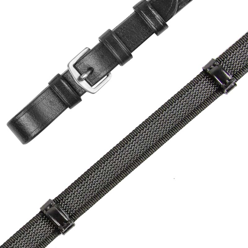 English reins waldhausen x-line rubber