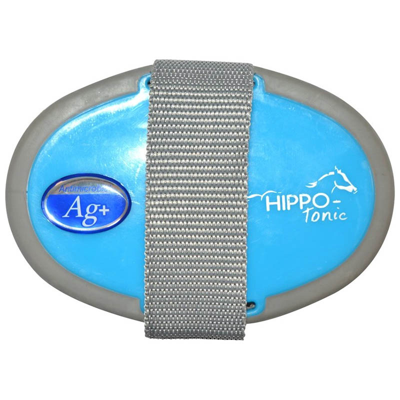 Antibacterial curry comb for horses