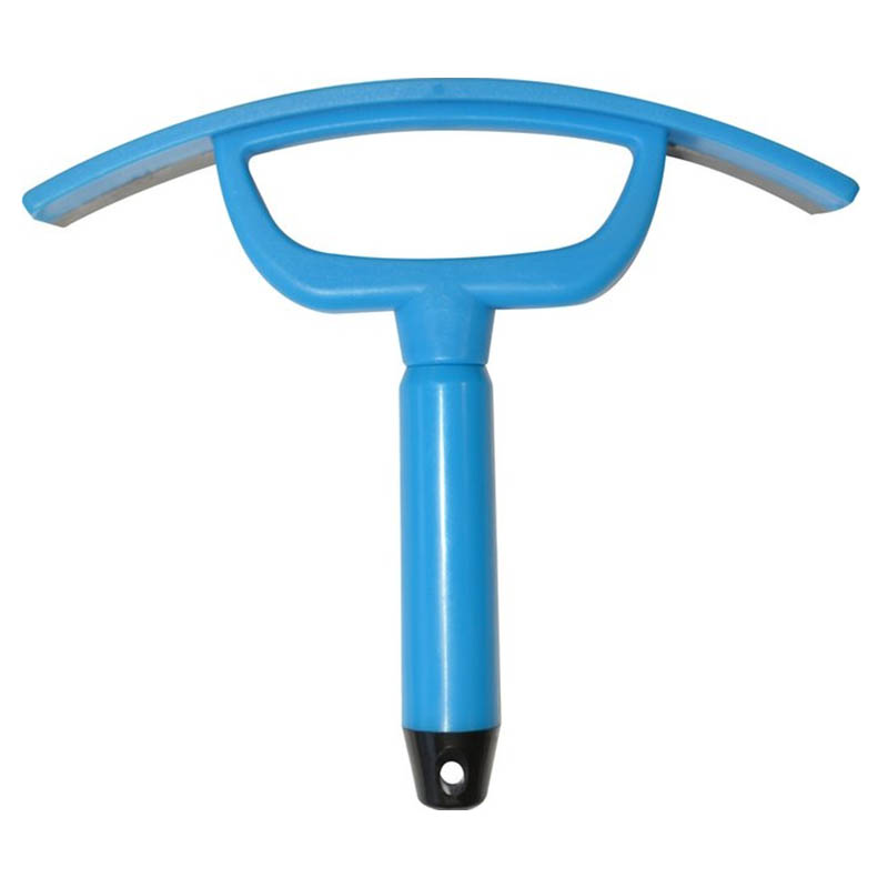 Antibacterial sweat scraper for horses