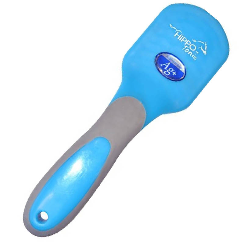 Antibacterial mane and tail brush