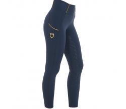 LADIES LEGGINGS EQUESTRO GRIP FULL SEAT HIGH WAIST - 3577