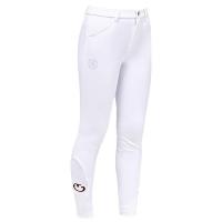 BREECHES CAVALLERIA TOSCANA IN BI-STRETCH FABRIC FOR YOUNG RIDERS - 9664