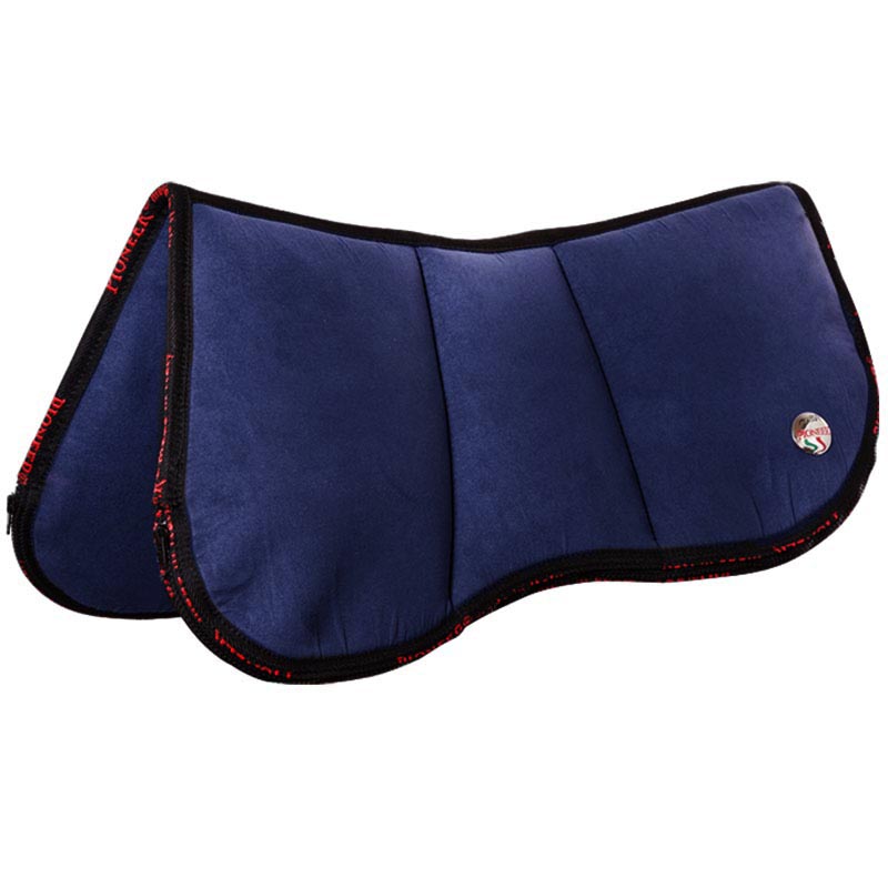 Pioneer saddlepad with memory foam and microfiber removable inner pad