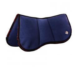 PIONEER SADDLEPAD WITH MEMORY FOAM AND MICROFIBER REMOVABLE INNER PAD - 3633