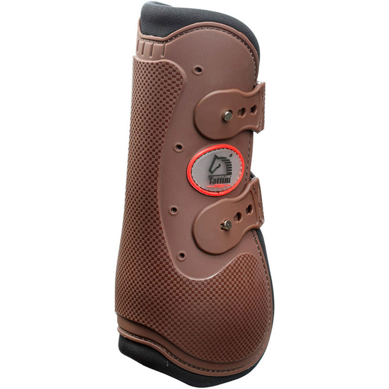 Tendon boot tattini shockproof with closure double hooks